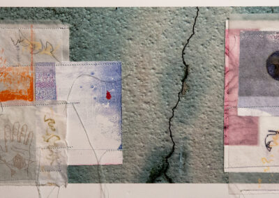 lithographic collage series 13