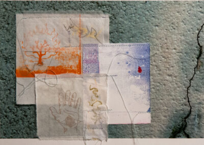 lithographic collage series 1