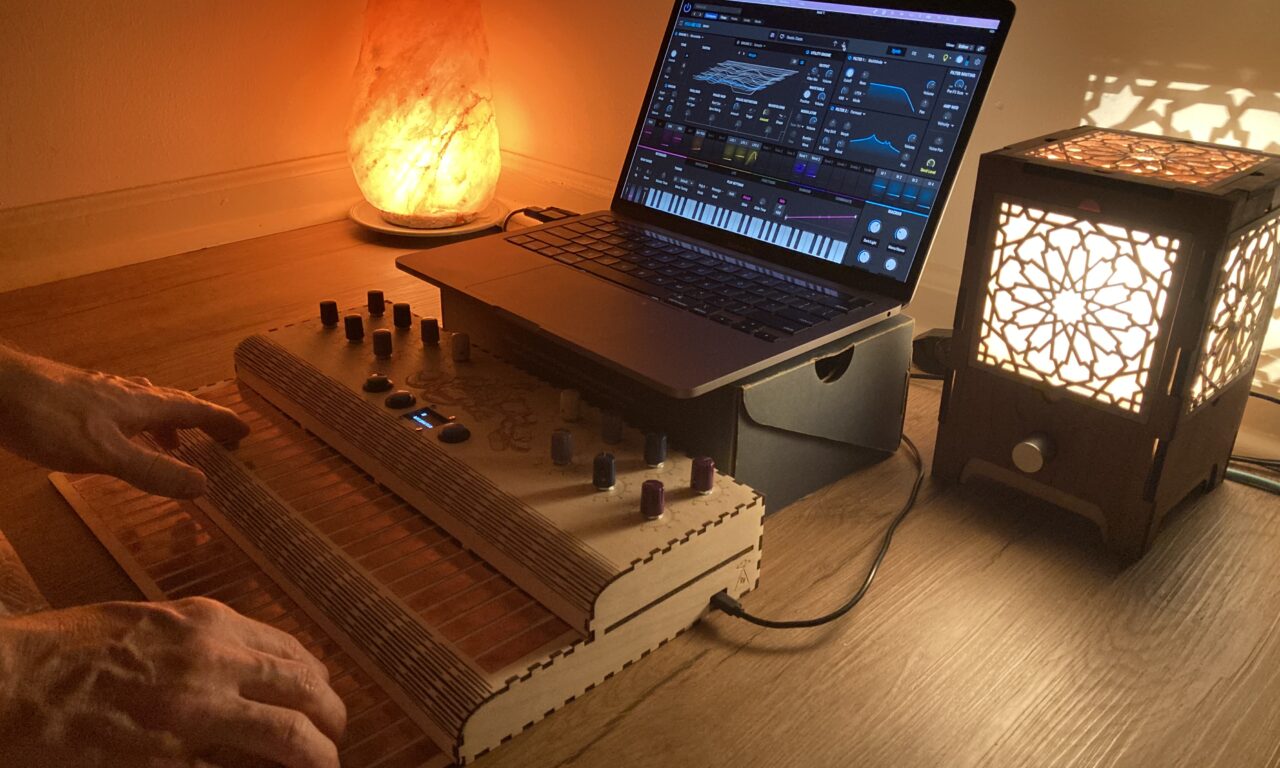 midi touch keyboard