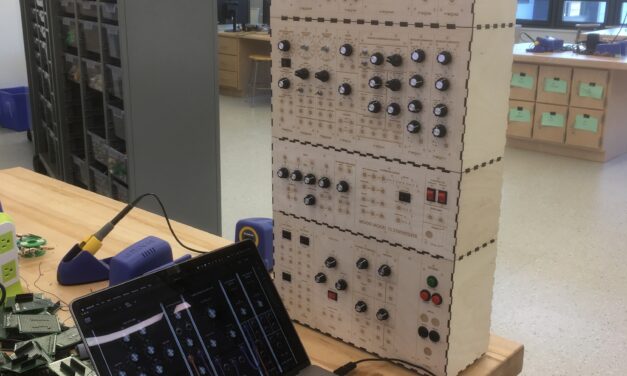 moog model 15 midi controller
